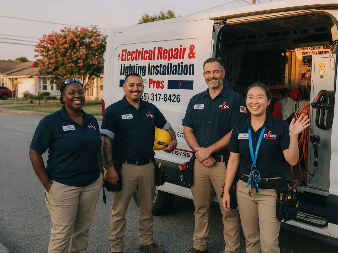 Licensed Electrician company in Thorndale, TX