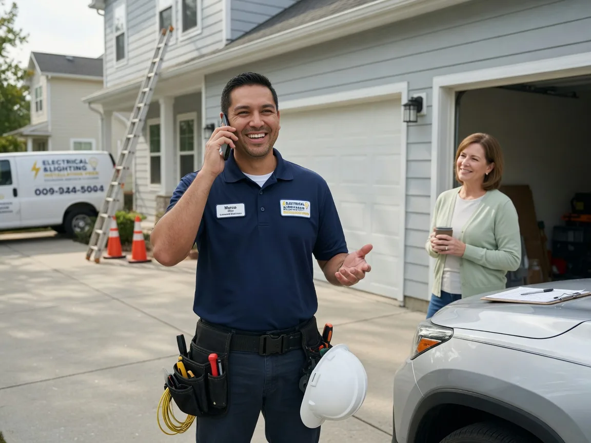 Licensed Electrician Thorndale, TX FAQs
